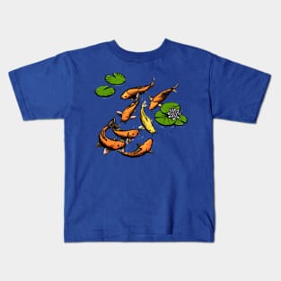 Golden Koi Kids T-Shirt